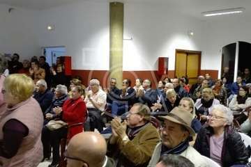 Sosa evoca vivencias familiares en el pregón de Tara (Foto Carmelo Santana y TA)